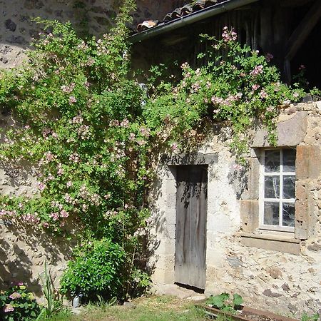 Les Trois Chenes Bed and Breakfast Videix Eksteriør billede