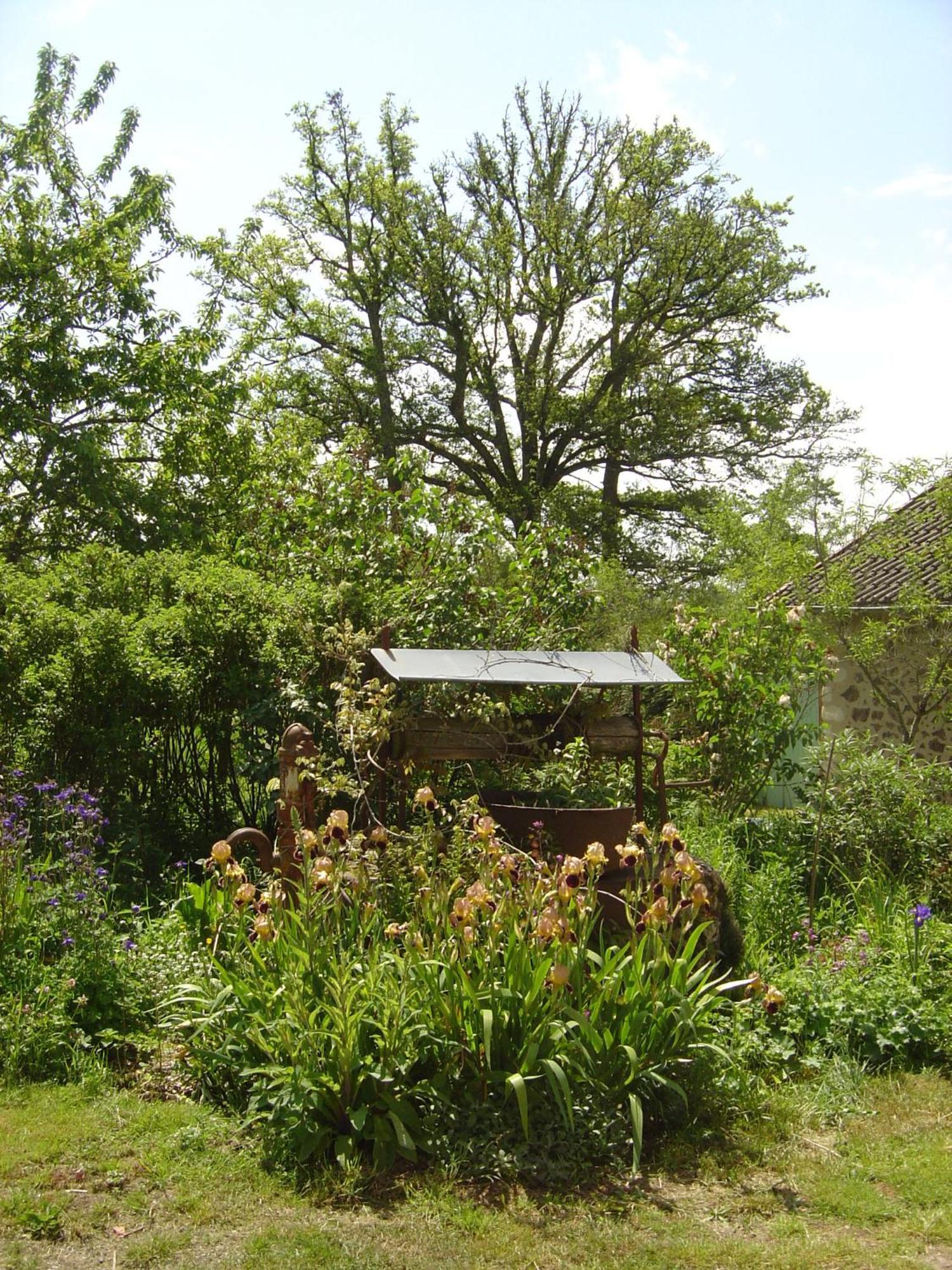Les Trois Chenes Bed and Breakfast Videix Eksteriør billede