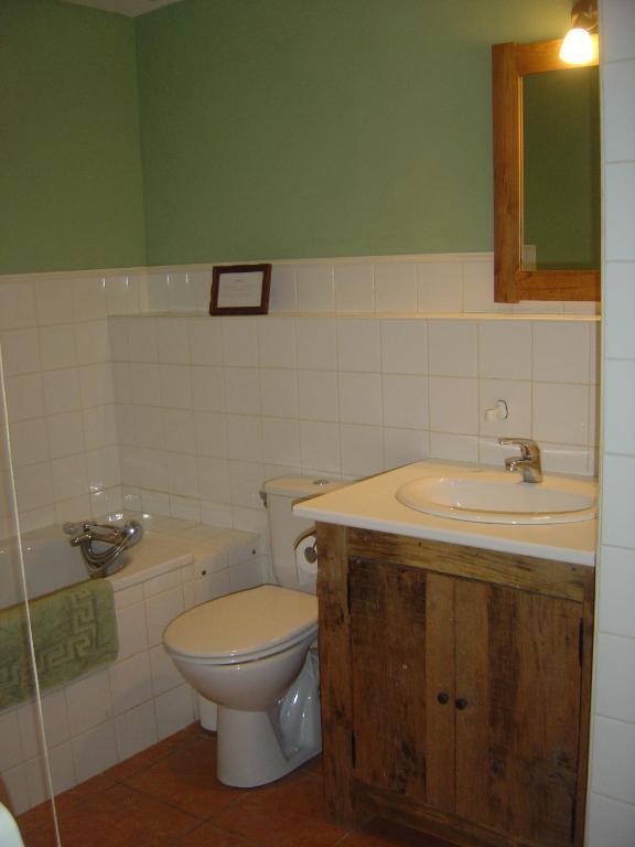 Les Trois Chenes Bed and Breakfast Videix Værelse billede