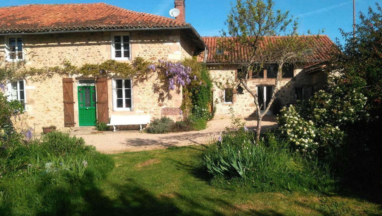 Les Trois Chenes Bed and Breakfast Videix Eksteriør billede