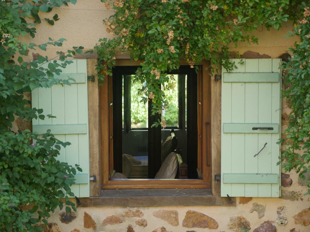 Les Trois Chenes Bed and Breakfast Videix Eksteriør billede