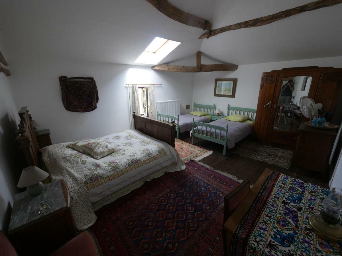 Les Trois Chenes Bed and Breakfast Videix Eksteriør billede