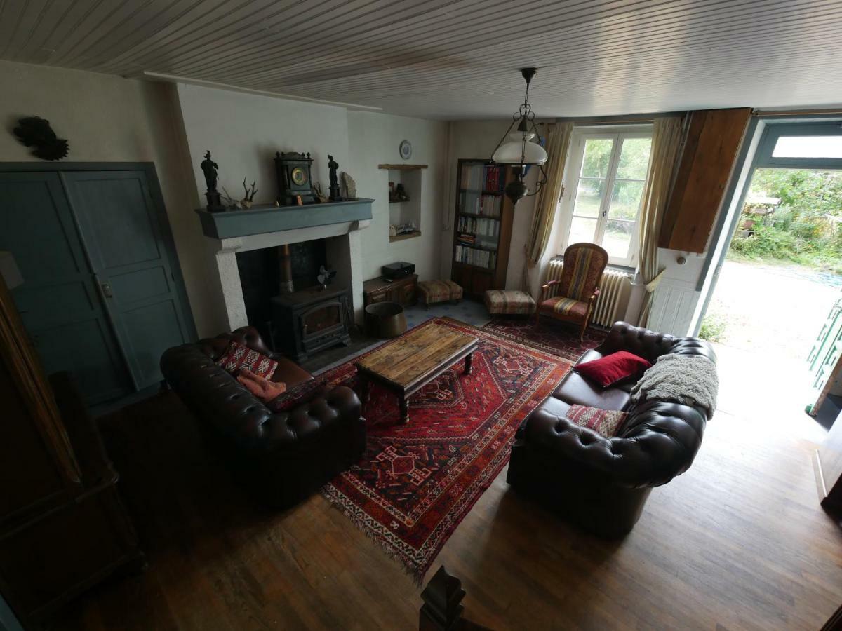 Les Trois Chenes Bed and Breakfast Videix Eksteriør billede