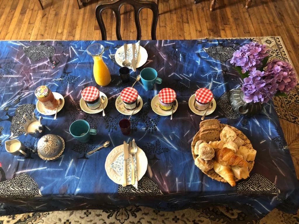 Les Trois Chenes Bed and Breakfast Videix Eksteriør billede