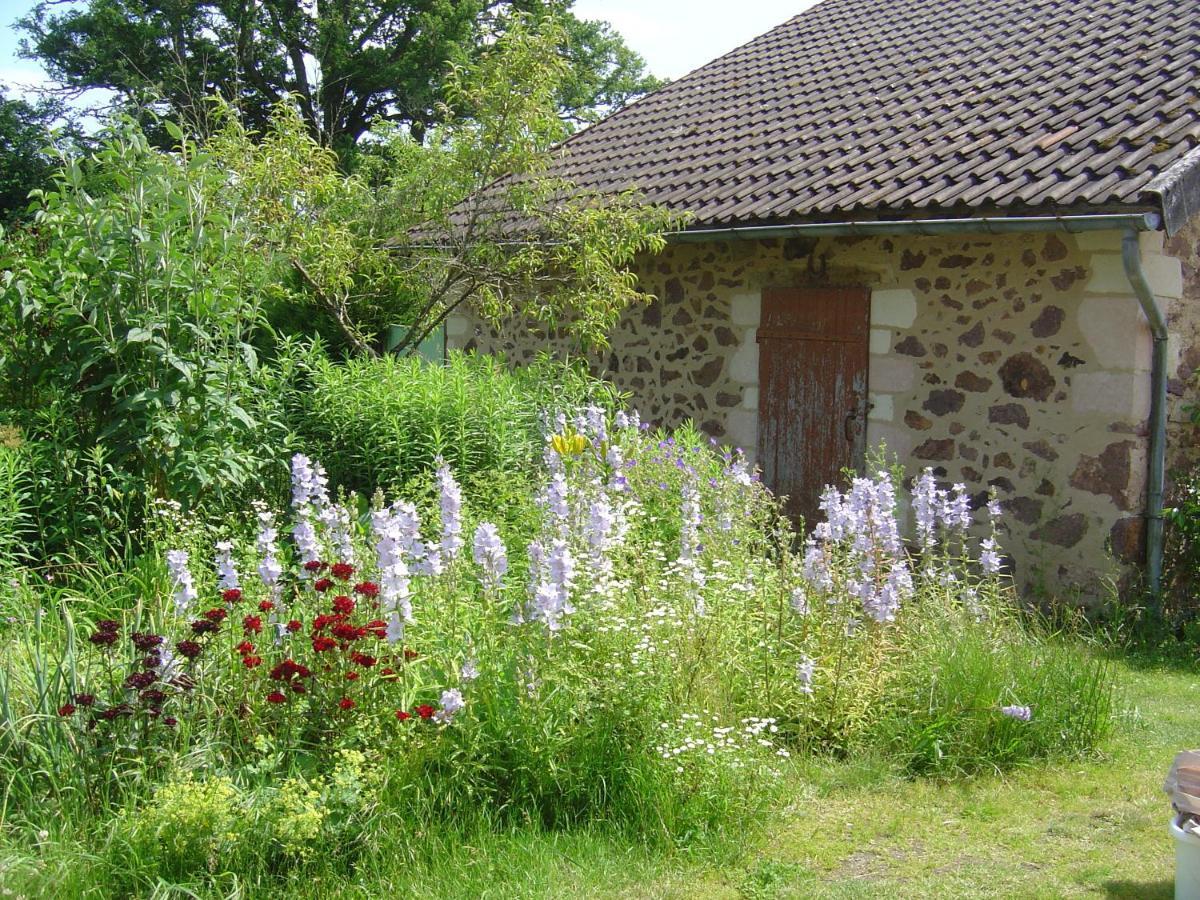 Les Trois Chenes Bed and Breakfast Videix Eksteriør billede